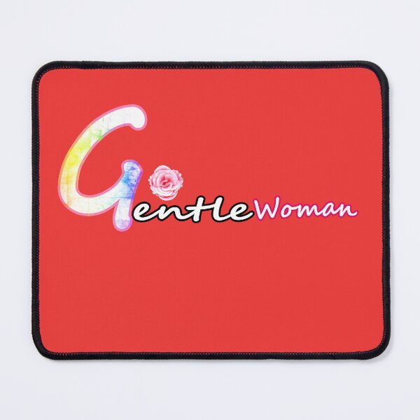 Item preview, T-shirt with the word GentleWoman.(swagn) designed and sold by meaningspace.