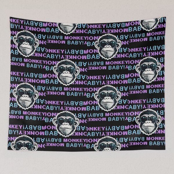 Item preview, MONKEY BABY !  designed and sold by HATIM Belamin.
