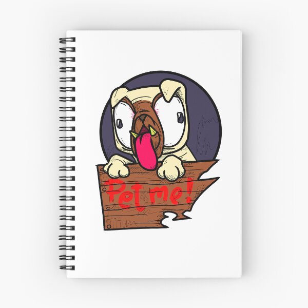 Item preview, Pet the pug designed and sold by Agnoia.