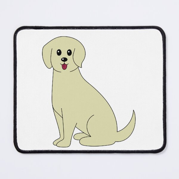 Item preview, Cute Yellow Dog designed and sold by JefimijaT.