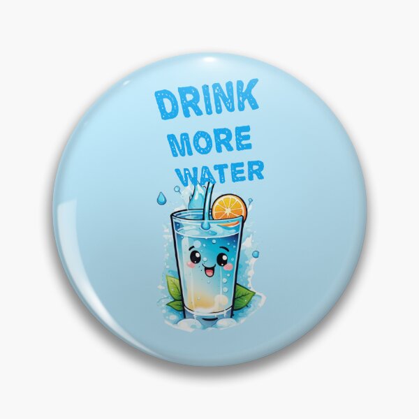 Item preview, Drink more healthy pure water graphic designed and sold by roshana3.