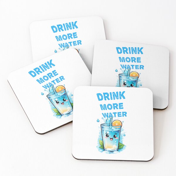 Item preview, Drink more healthy pure water graphic designed and sold by roshana3.