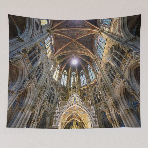 Item preview, Votivkirche or Votive Church in Vienna, Austria designed and sold by mitzobs.