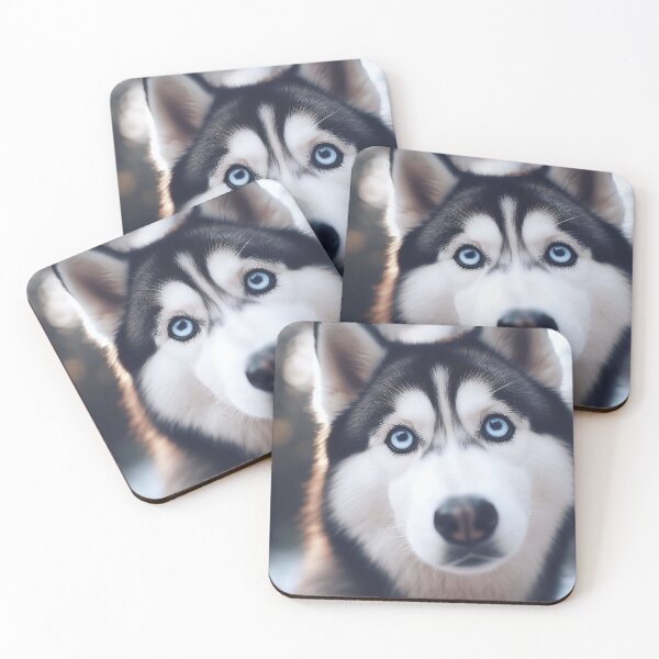 Item preview, Eyes of the Tundra: Siberian Huskies in Mesmerizing Detail designed and sold by Daniel Dudgeon.