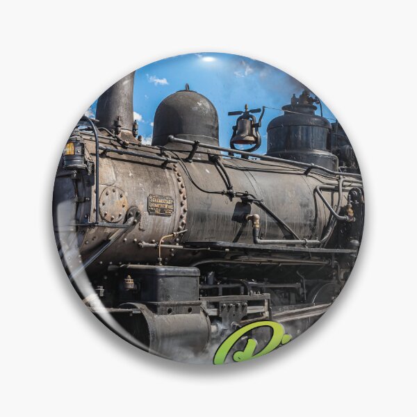 Item preview, Rio Grande Southern 20 Steam Locomotive designed and sold by GestaltImagery.