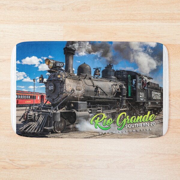 Item preview, Rio Grande Southern 20 Steam Locomotive designed and sold by GestaltImagery.
