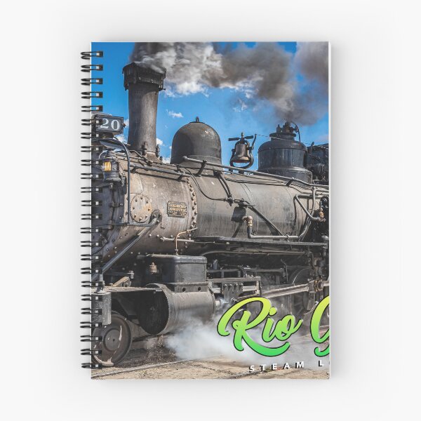 Item preview, Rio Grande Southern 20 Steam Locomotive designed and sold by GestaltImagery.