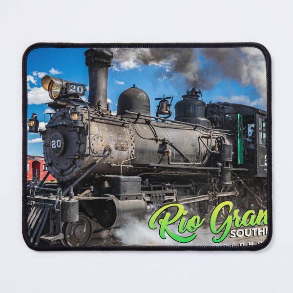 Item preview, Rio Grande Southern 20 Steam Locomotive designed and sold by GestaltImagery.