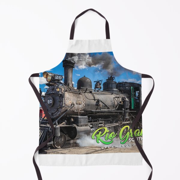 Item preview, Rio Grande Southern 20 Steam Locomotive designed and sold by GestaltImagery.