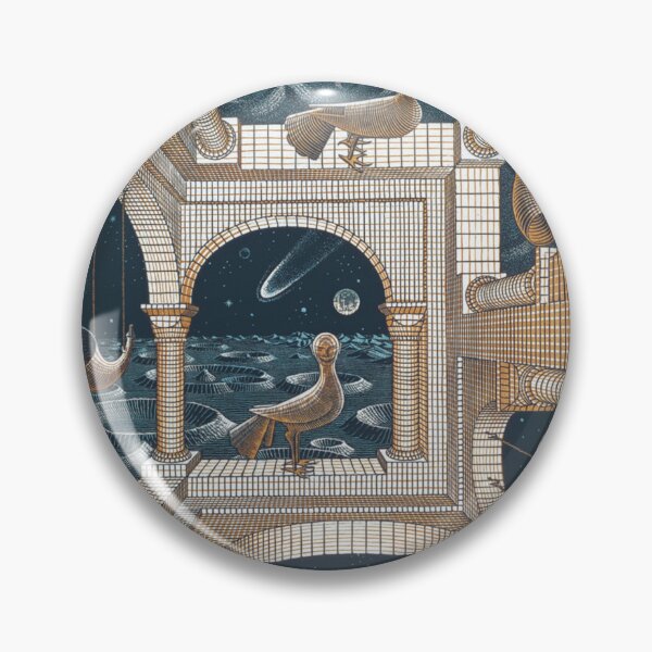 Item preview, Maurits Cornelis Escher designed and sold by realQ.