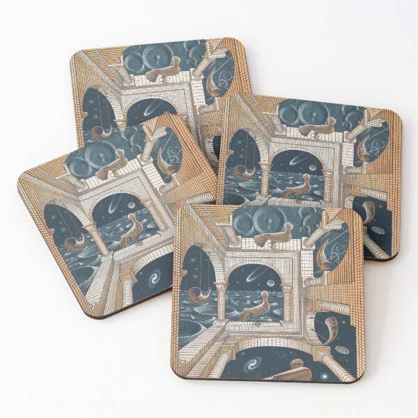 Item preview, Maurits Cornelis Escher designed and sold by realQ.