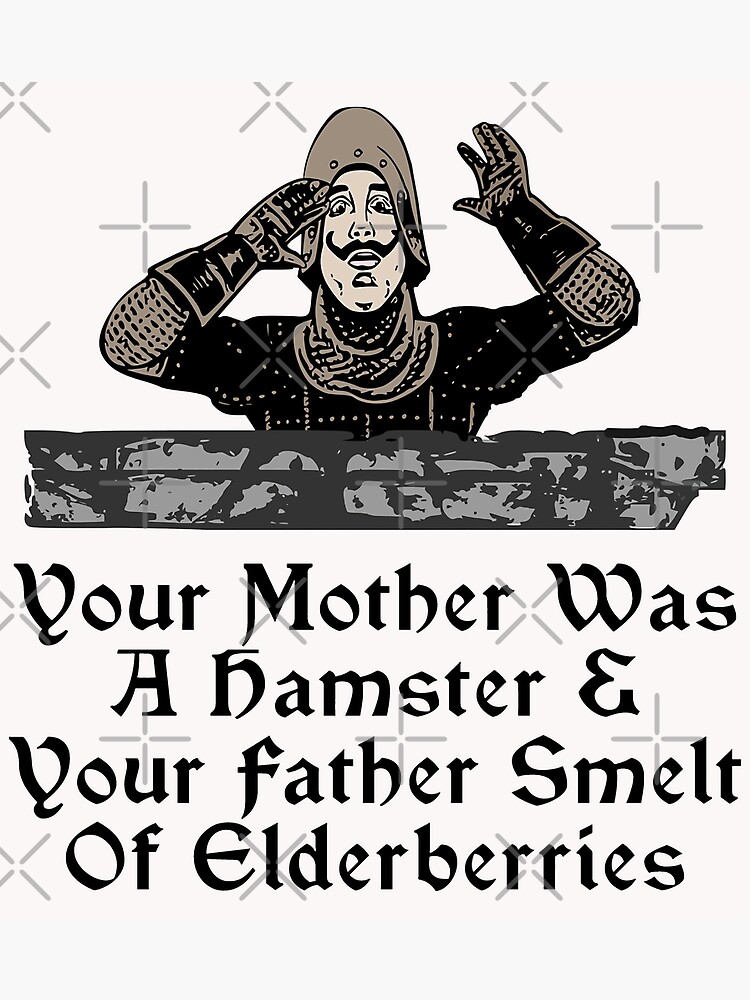 Your Mother Was A Hamster Monty Shirt Funny Gift Phyton Tee Your Mother Was A Hamster Monty Shirt Funny Gift Phyton Tee