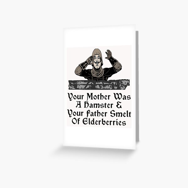 Item preview, Monty Python Your Mother Was A Hamster designed and sold by asmaraku.