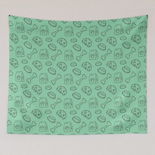 Item preview, Dog Bone Pattern - Tosca designed and sold by SugarSweet11.