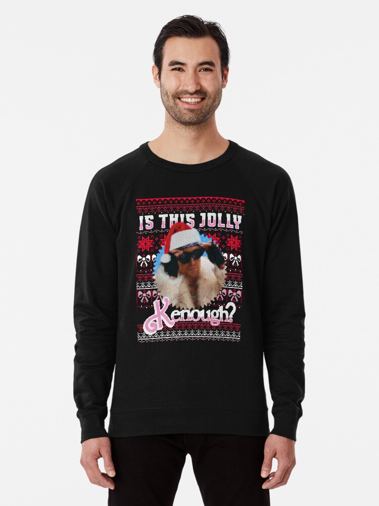 Barbie ugly christmas sweater best sale