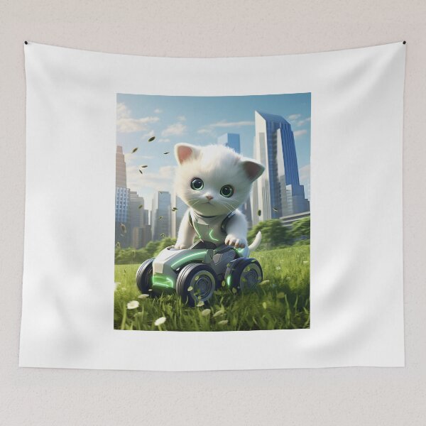 Item preview, Sci-Fi Cityscape designed and sold by Shirtastically.