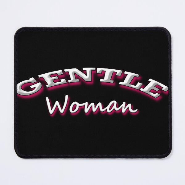 Item preview, T-shirt with the word GentleWoman.(Love) designed and sold by meaningspace.