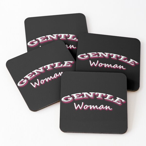 Item preview, T-shirt with the word GentleWoman.(Love) designed and sold by meaningspace.