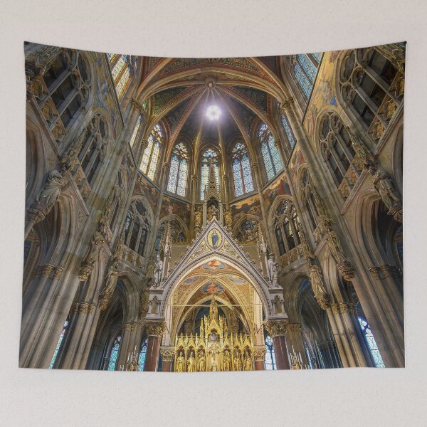 Item preview, Votivkirche or Votive Church in Vienna, Austria designed and sold by mitzobs.