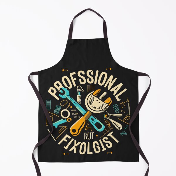 Item preview, Professional Fixologist Tools Repairman Funny designed and sold by Pitchou07.