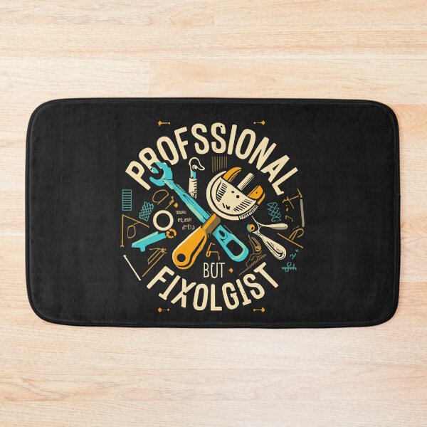 Item preview, Professional Fixologist Tools Repairman Funny designed and sold by Pitchou07.