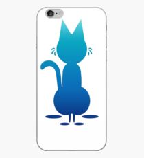 Vinilo o funda para iPhone Kitty Cat