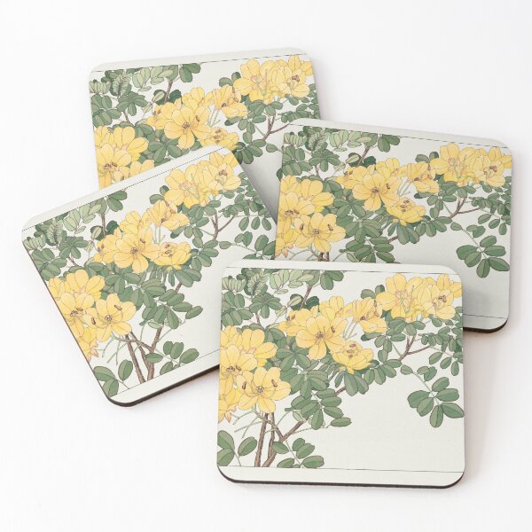 Item preview, Allamanda Yellow Flowers  designed and sold by Suzana Djordjevic.