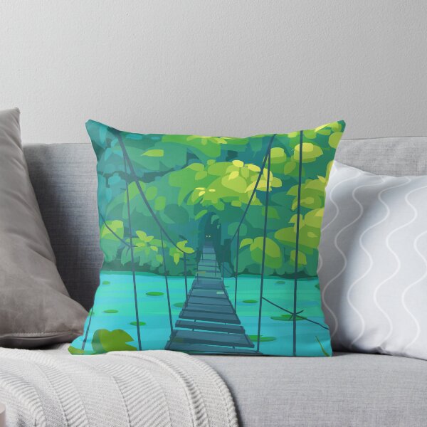 Item preview, Bridge in the jungle designed and sold by tektober.