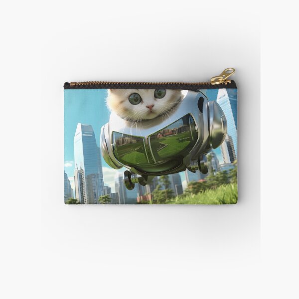Item preview, Sci-Fi Cityscape designed and sold by Shirtastically.