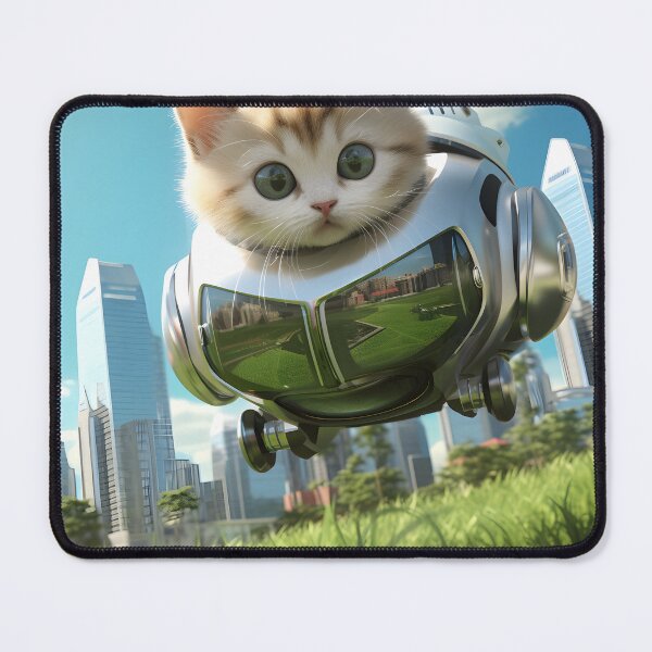 Item preview, Sci-Fi Cityscape designed and sold by Shirtastically.