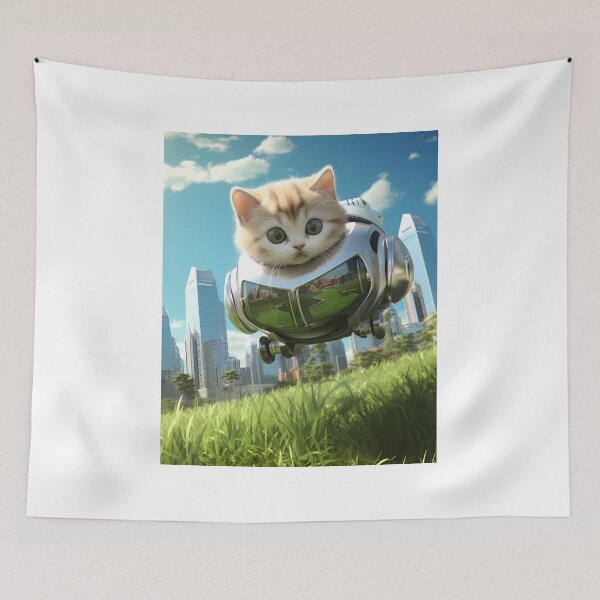 Item preview, Sci-Fi Cityscape designed and sold by Shirtastically.