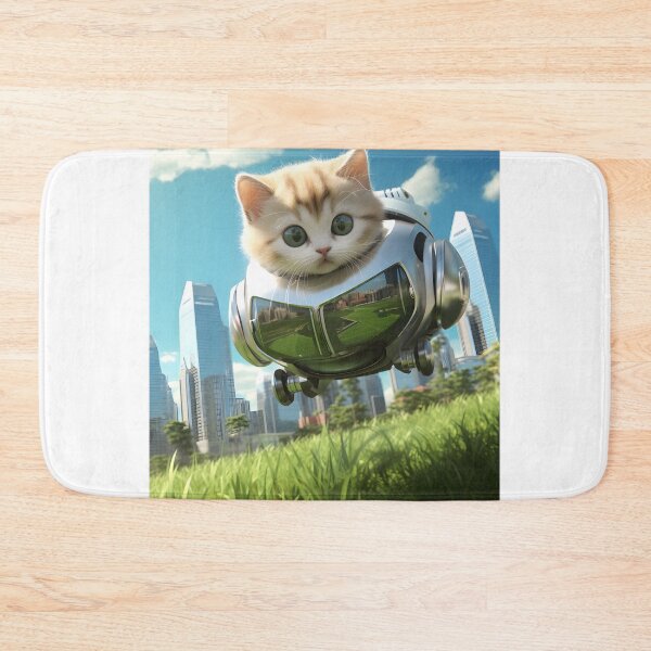 Item preview, Sci-Fi Cityscape designed and sold by Shirtastically.