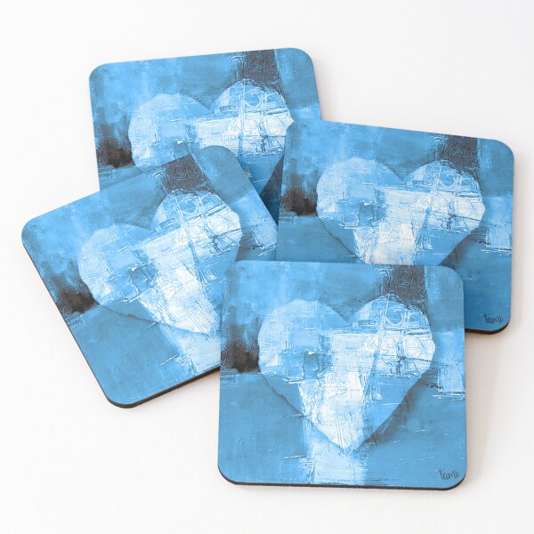 Item preview, Heart in azure - big series (39) designed and sold by a3-studio.