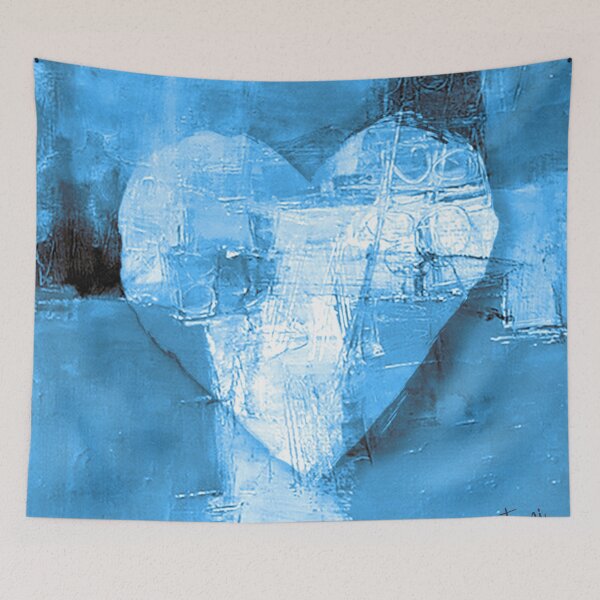 Item preview, Heart in azure - big series (39) designed and sold by a3-studio.