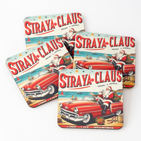 Item preview, STRAYA CLAUS - LOVE • LIFE • DOWNUNDA designed and sold by Takin-Thepiss.