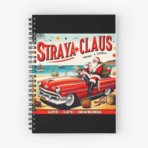 Item preview, STRAYA CLAUS - LOVE • LIFE • DOWNUNDA designed and sold by Takin-Thepiss.