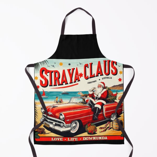 Item preview, STRAYA CLAUS - LOVE • LIFE • DOWNUNDA designed and sold by Takin-Thepiss.