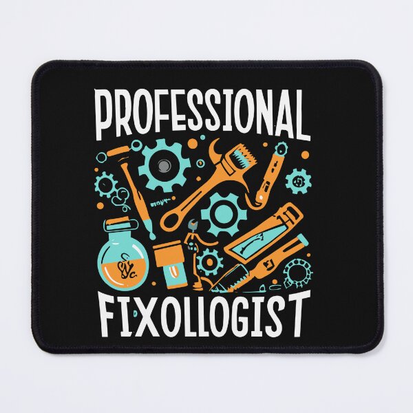 Item preview, Professional Fixologist Tools Repairman Funny designed and sold by Pitchou07.