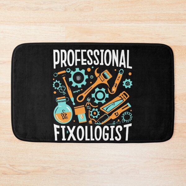 Item preview, Professional Fixologist Tools Repairman Funny designed and sold by Pitchou07.