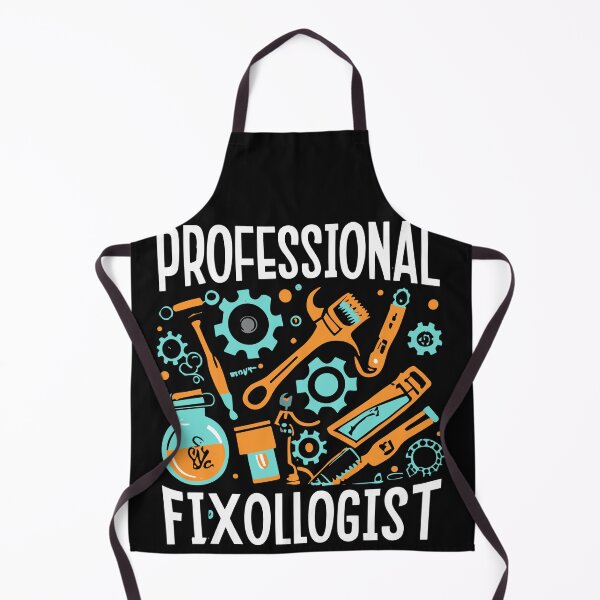 Item preview, Professional Fixologist Tools Repairman Funny designed and sold by Pitchou07.