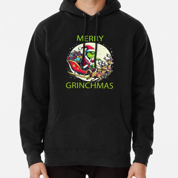 Grinch 2024 schedule sweatshirt