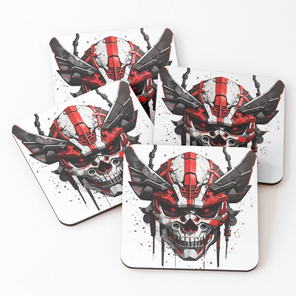 Item preview, samurai head skull designed and sold by wplamkung.