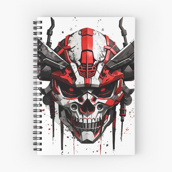 Item preview, samurai head skull designed and sold by wplamkung.
