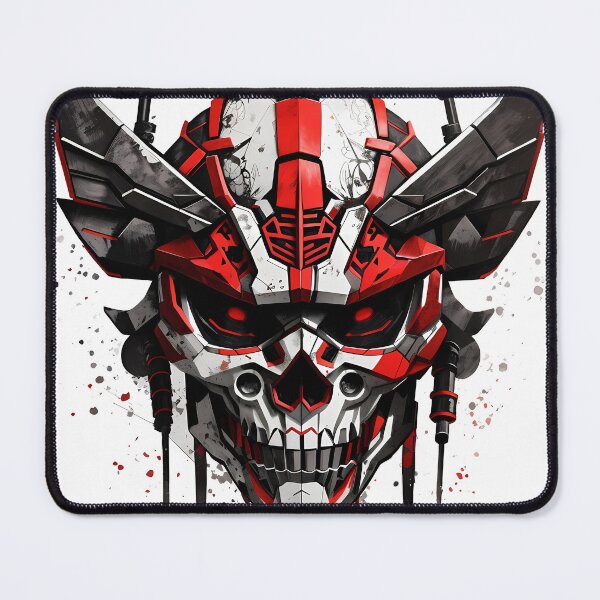 Item preview, samurai head skull designed and sold by wplamkung.