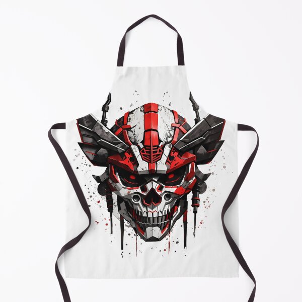 Item preview, samurai head skull designed and sold by wplamkung.
