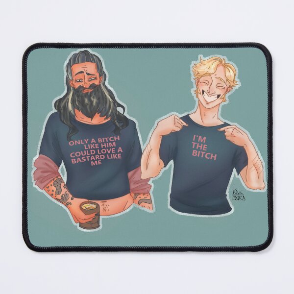 Item preview, Stede and Edward Meme designed and sold by Kas Gimenez.
