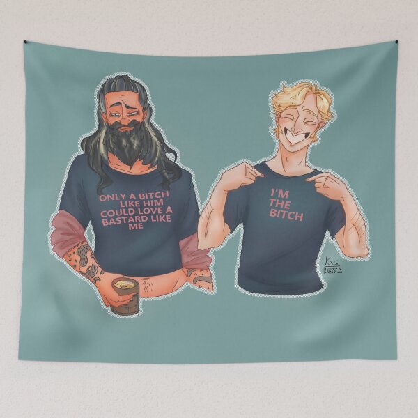 Item preview, Stede and Edward Meme designed and sold by Kas Gimenez.