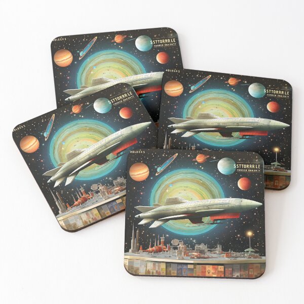 Item preview, Discover the secrets of space through vintage school charm. designed and sold by Shirtastically.