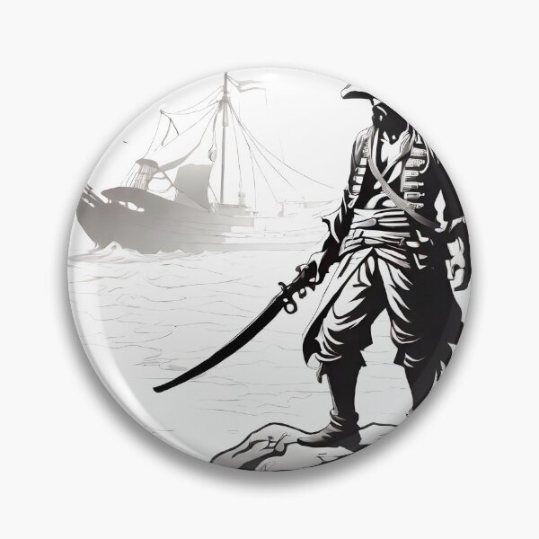 Item preview, The Pirate designed and sold by WannabeShop.