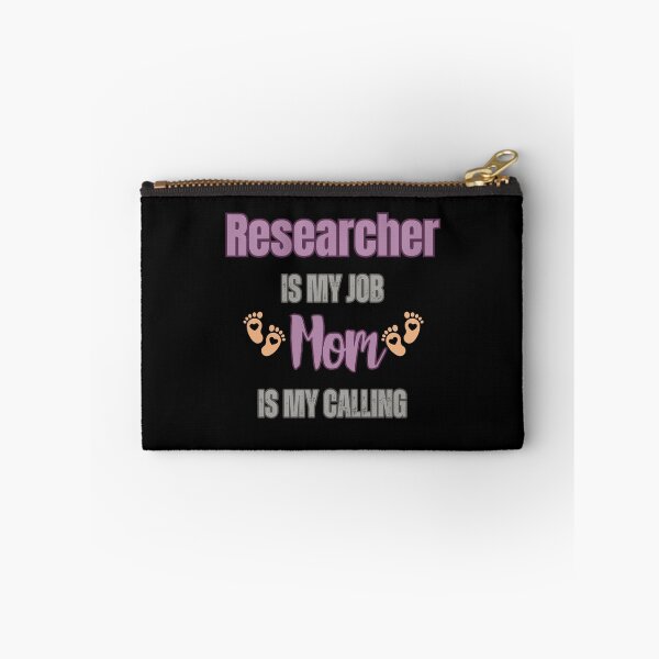 Item preview, Researcher Is My Job, Mom Is My Calling.  designed and sold by WenegeeDesigns.